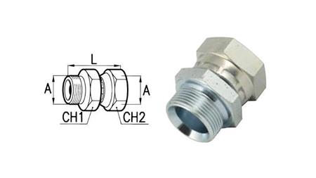 HYDRAULISCHE DOPPELSCHRAUBE- DREHENDE MUTTER 3/4