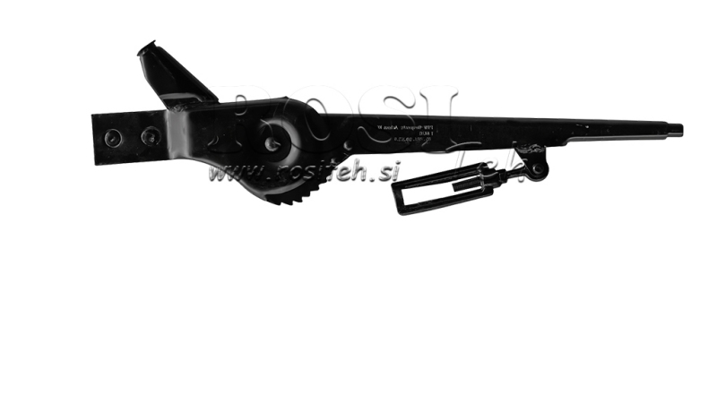 MANIJA DEL TERCER PUNTO PARA FRENOS DE MANO DE REMOLQUE