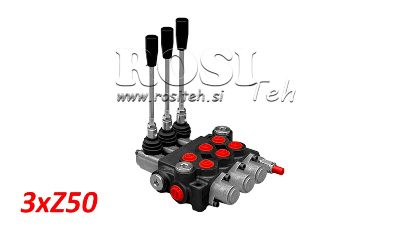 HIDRAULINIS VOŽTUVAS 3XP40