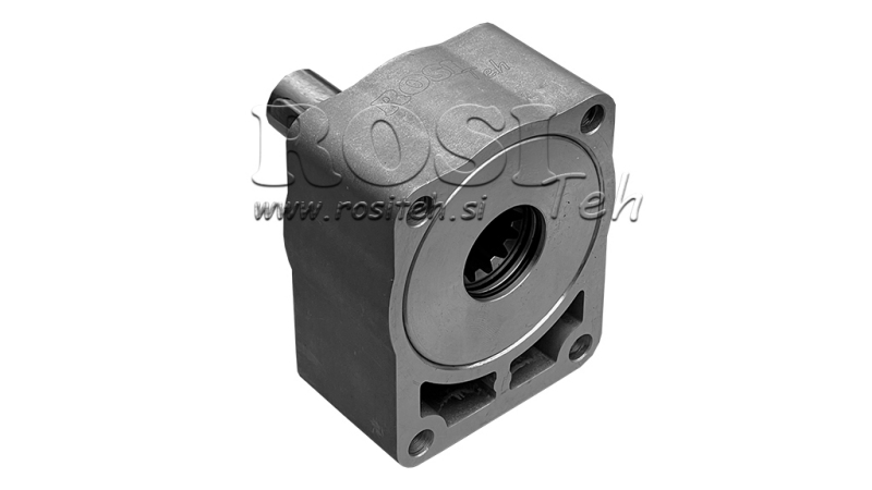 LAGERFLANGE FÖR PUMPGRUPP 1