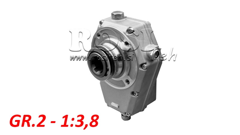 PŘEVODOVKA GR.2 -1:3.8 ŽENSKÁ NA PIN