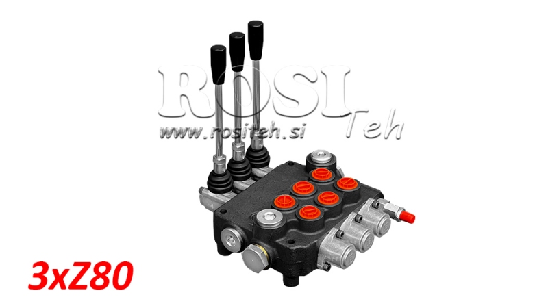 ZAWÓR HYDRAULICZNY 3XP80