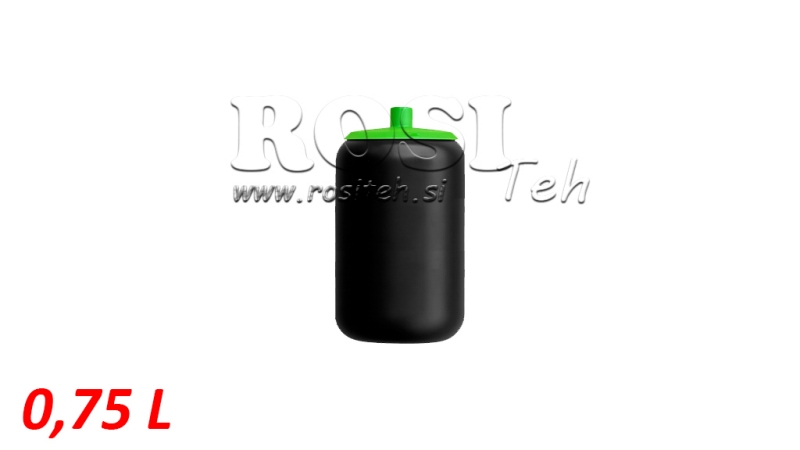 HYDRAULISCHE ACCUMULATOR 0,75 LIT - M18x1,5