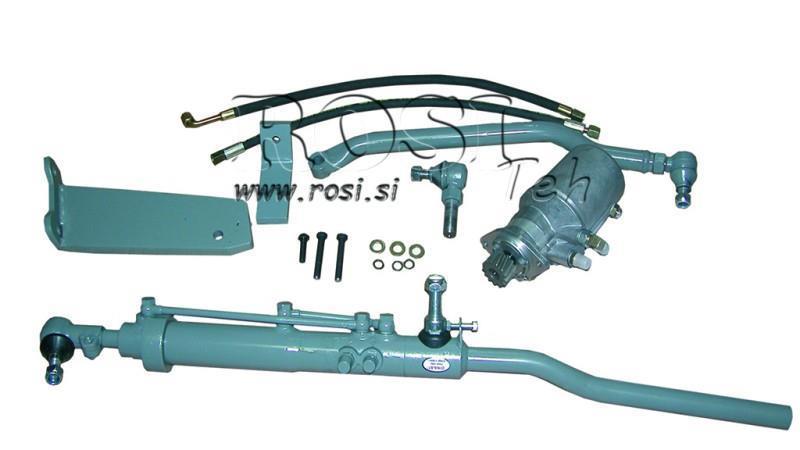 POMOĆNI HIDRAULIČKI UPRAVLJAČKI SET MASSEY FERGUSON 165 203 Motor
