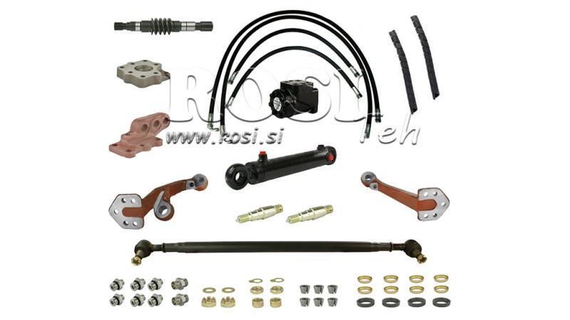 HYDRAULICKÉ ŘÍZENÍ HYDROSTATICKÝ SET MTZ 82