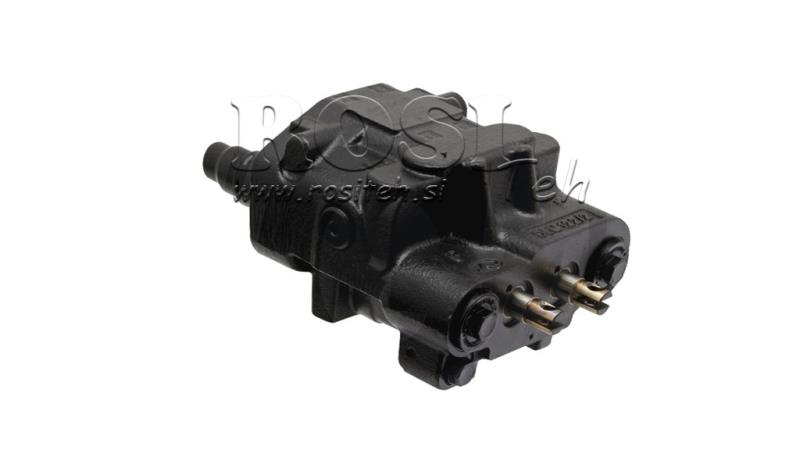 HYDRAULISK KONTROLLVENTIL DLM-122/2 2xP80 L/min LASTSENSING MED FLOTTERANDE FUNKTION