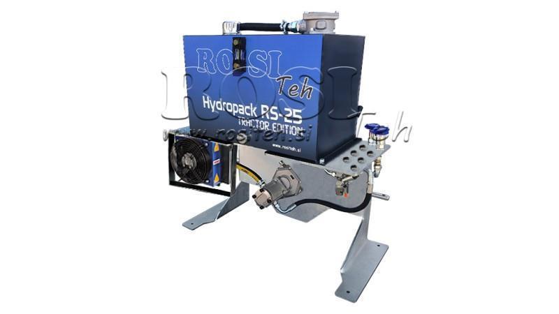 TRAKTOR HYDRAULIK AGGREGAT KAPACITET 70lit FLÖDE 53lit/min 1XP80 - MED OLJEKYLA