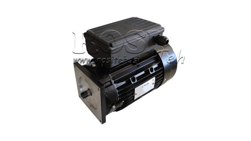 CSERE MOTOR HIDRAULIKUS AGGREGÁTHOZ 230V 2.2kW