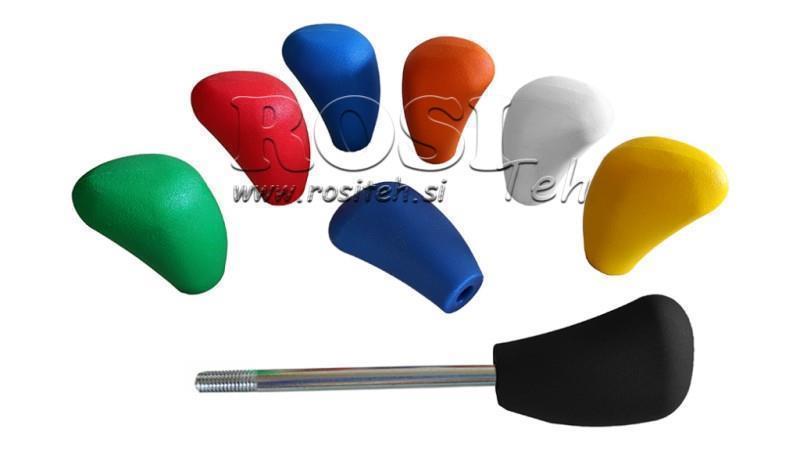 MANIGLIA DI MARCATURA PER LEVA DI CONTROLLO VALVOLA M10 - ARANCIONE