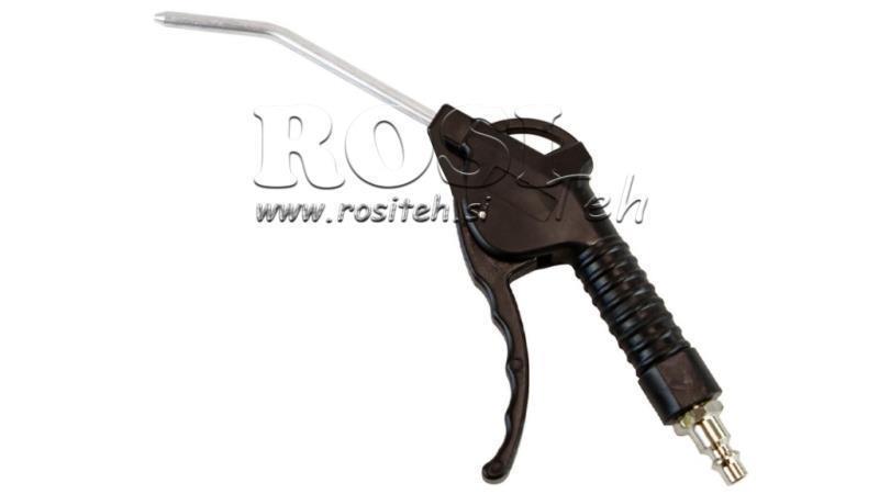 PUȘCĂ CU ARUNCĂTOR LUNG. CU TUB CURBAT