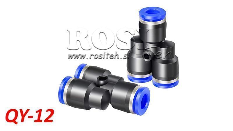 ENCHUFE NEUMÁTICO Y CONECTOR TPA SIN ROSCA QY-12
