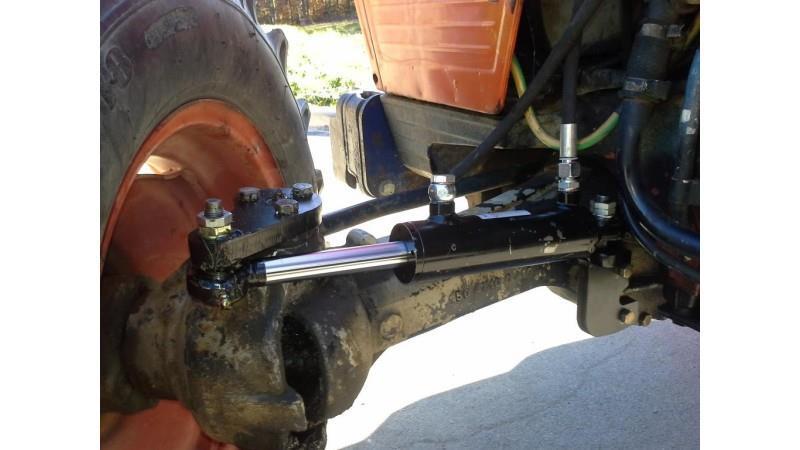 STŪRES KOMPLEKTS HIDROSTATISKAIS SAME DELFINO 4RM