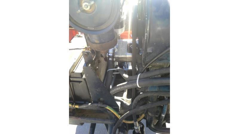 STŪRES KOMPLEKTS HIDROSTATISKAIS SAME DELFINO 4RM