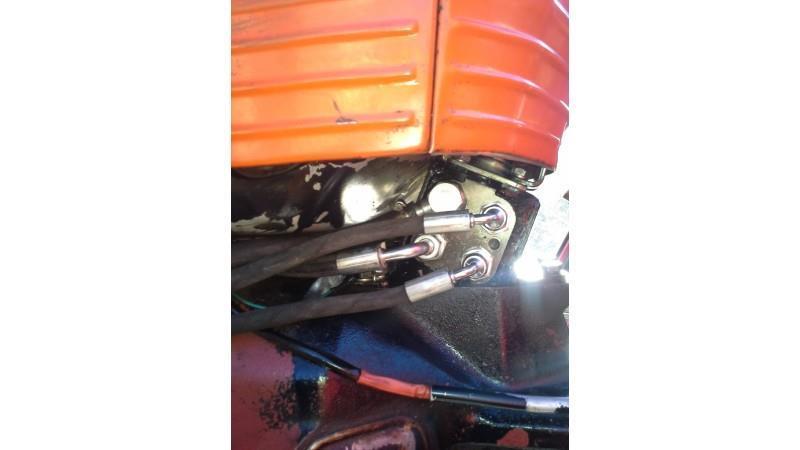 STŪRES KOMPLEKTS HIDROSTATISKAIS SAME DELFINO 4RM