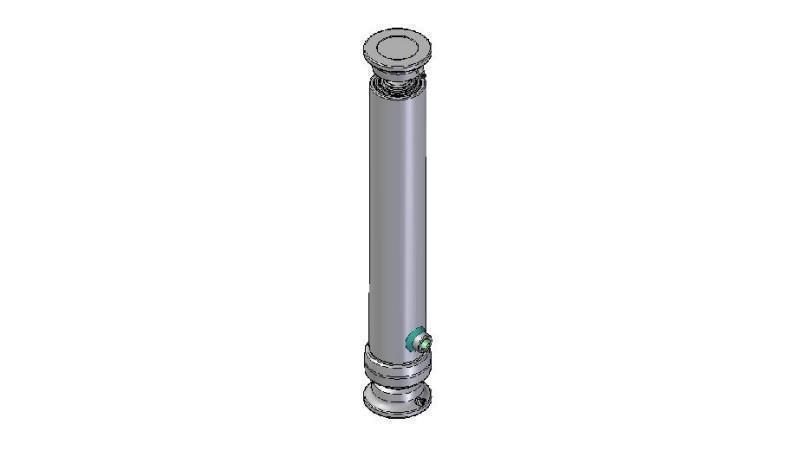 2738S -TELESCOPISK CYLINDER KULA – KULA 3 GRADER SLAG 1490 FI 95
