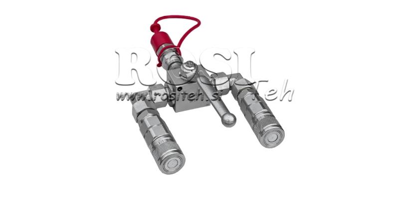 ROKAS DALĪTĀJS IZMEŠA IZLAIDEI - EKSKAVATORS