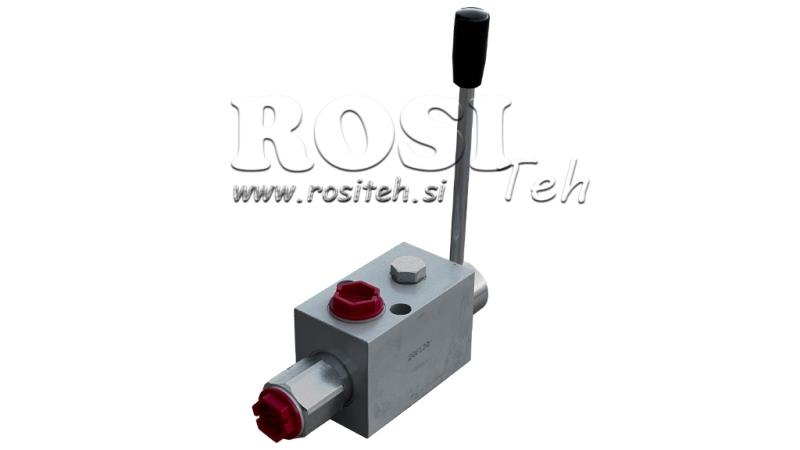 HYDRAULISK BPA-M BROMSPRESSUREGULATOR FÖR DISKRET JUSTERING 206120