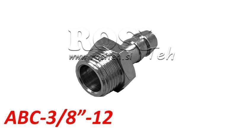 PNEUMATIKUS KATTINTÓ CSATLAKOZÁS SMREKICA ABC-038-12