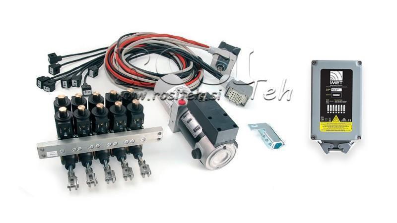 RADIO DALJINSKO UPRAVLJANJE -PROPORCIONALNO- ZEUS2 M5 10018 Plus