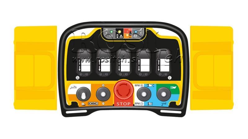 RADIO DALJINSKO UPRAVLJANJE -PROPORCIONALNO- ZEUS2 M5 10018 Plus