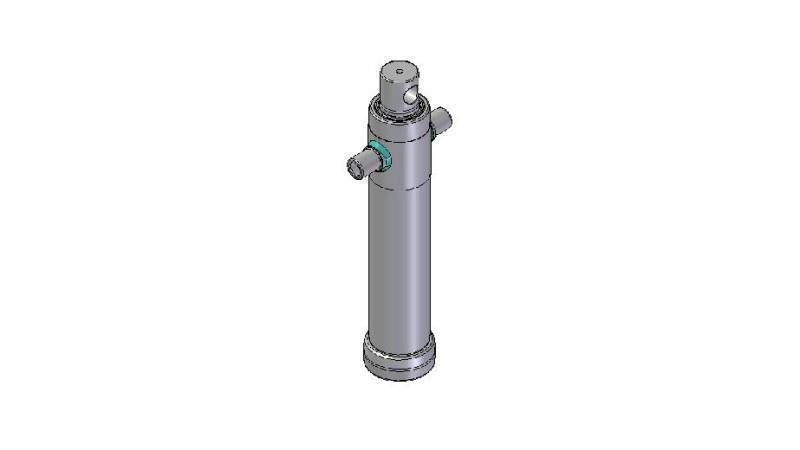 3024F -TELESKOPICKÝ CYLINDER ŠTANDARD/DIERA 2 STUPNE CESTA 795 PRIEMER 95