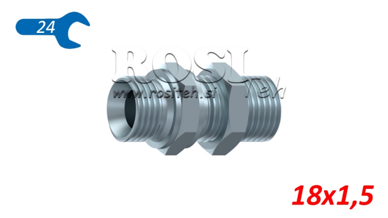 RACCORDO IDRAULICO FITTING NZ