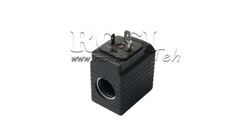 BOBINA ELETTROMAGNETICA 24V DC - YE45 - fi 19.2mm-50mm 30W