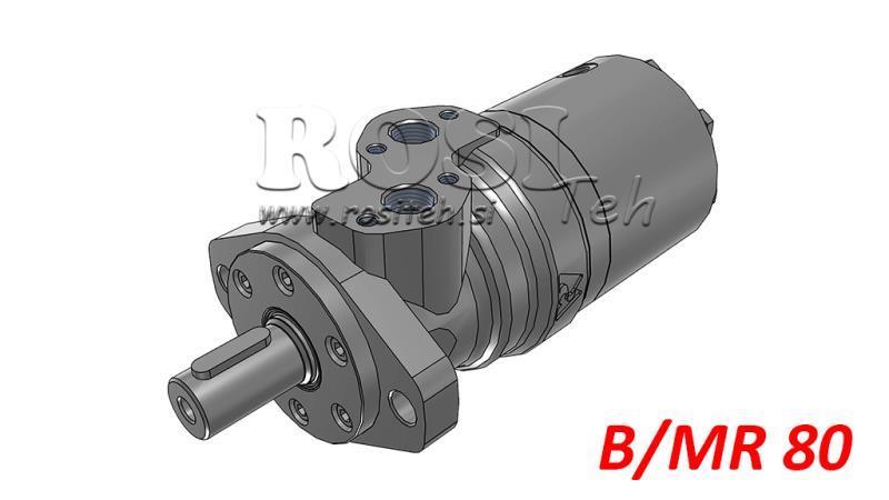HYDRAULIK-ÖLMOTOR B/MR 80 - MIT BREMSE