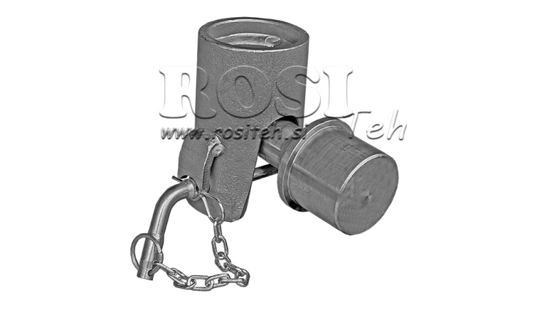 DUMP TRUCK BALL FOR TRAILER fi58 VENSTRE eco