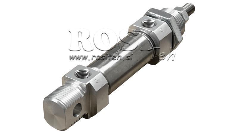 PNEUMATICKÝ CYLINDR PCAI 25/10-370 CE ISO6432