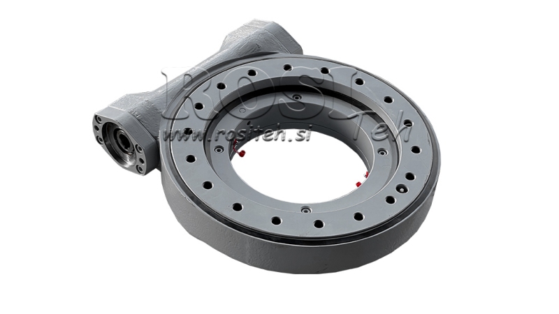 SERIA NAPĘDU OBROTOWEGO Z PRZEŁOŻENIEM ŚLIZGOWYM WE HP WE9-62-25H-R