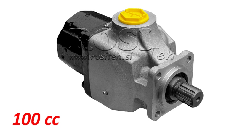 HYDRAULIC PISTON PUMP 100cc - 300 bar