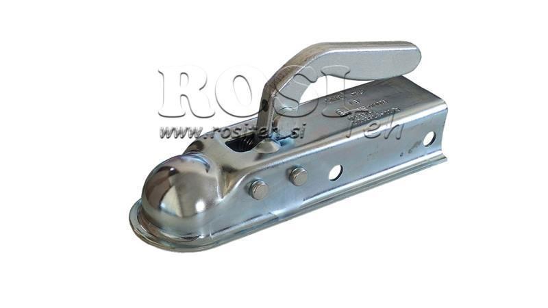 TOWBAR FOR CAR TRAILER SQUARE 50