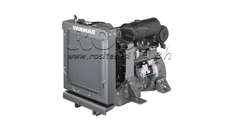 DIESEL MOTOR YANMAR 3TNV76-XCYI2D - 18,8 KW/3200 RPM
