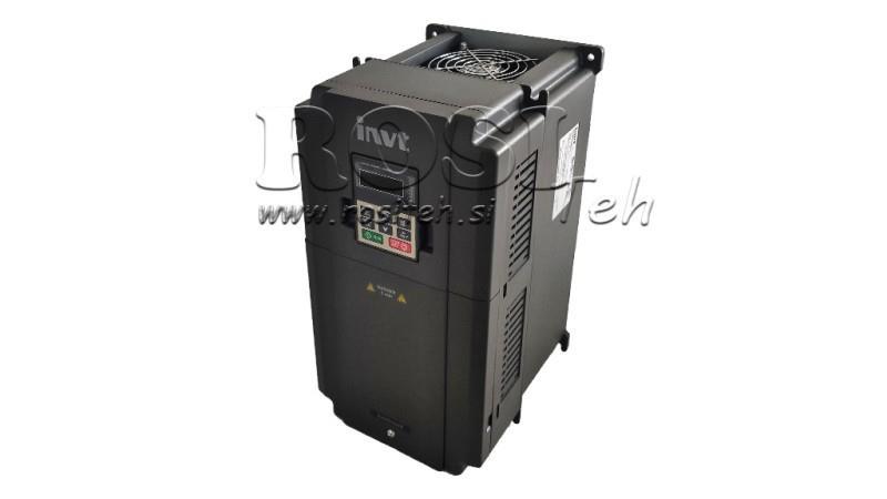 FREKVENCIJSKI PRETVARAČI – INVERTER 3Faz 15kW GD20-015G-4-EU