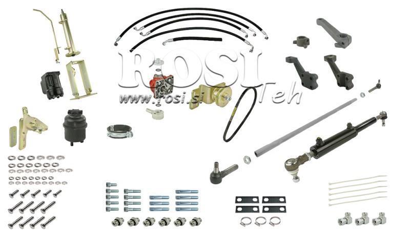 HYDRAULIKLENKUNG -  HYDROSTATISCHER SATZ SAME URSUS C330 - SEITLICHER ZYLINDER