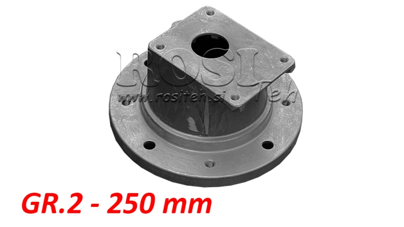 HYDRAULIC FLANGE - BELLHOUSING LS252 (EM2,2-4 kW/GR2)