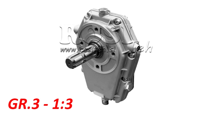 GEARBOX GR.3 - 1:3 MALE