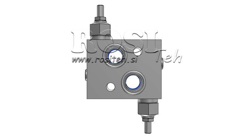 HIDRAVLIČNI REGULATOR PRITISKA 30-210 BAR ZA HIDROMOTOR MS