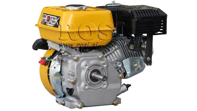 bencinski motor EG4-200cc-5,10kW-3.600 U/min-H-KW20x53-ročni zagon