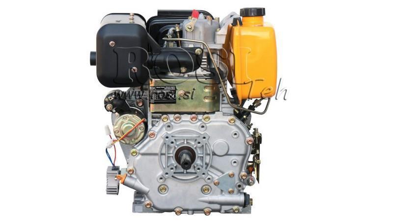 diesel engine 474cc-8.0kW-3,600 RPM-E-KW25x88-electric start