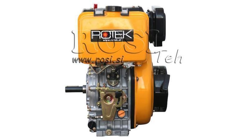 diesel engine 474cc-8.0kW-3,600 RPM-E-KW25x88-electric start