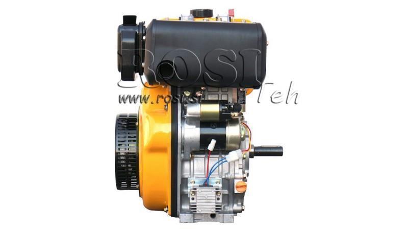 diesel engine 474cc-8.0kW-3,600 RPM-E-KW25x88-electric start