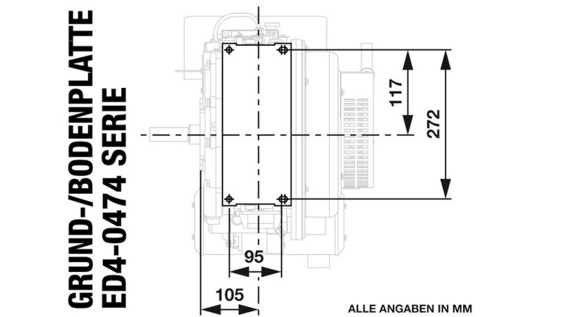 diesel engine 474cc-8.0kW-3,600 RPM-E-KW25x88-electric start