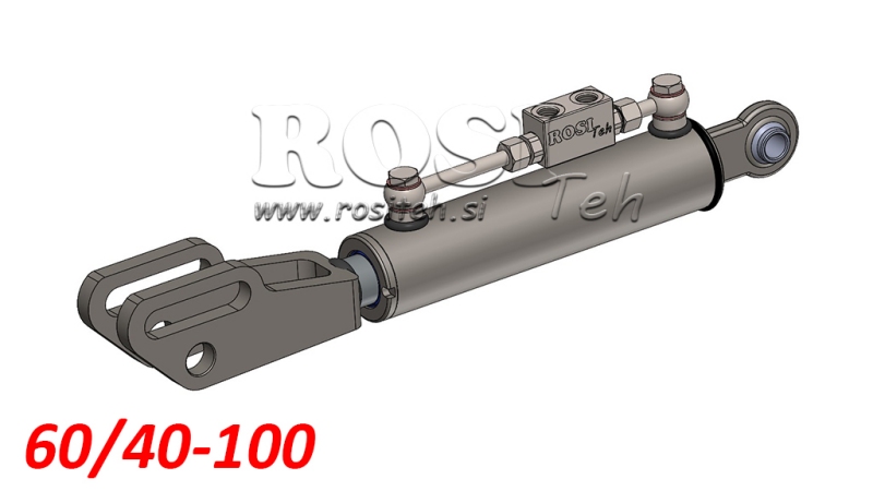 2TON. DIZAJUČA POTEZNICA POINT 60/40-100 (450mm-550mm)