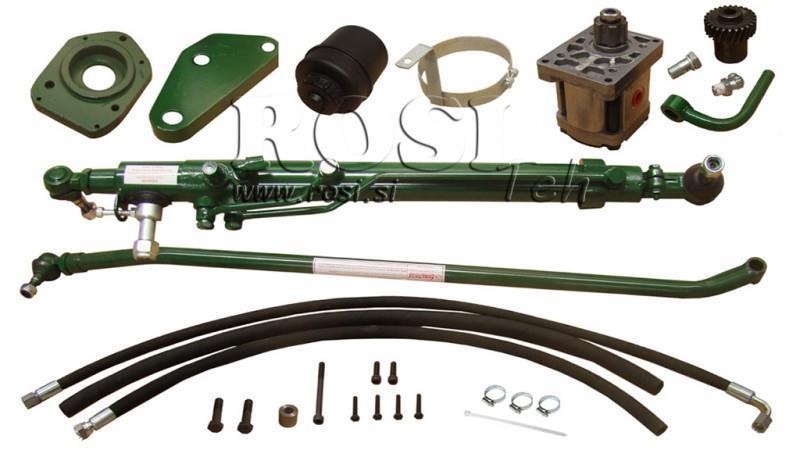 AUXILIARY HYDRAULIC STEERING SET Deutz 8206