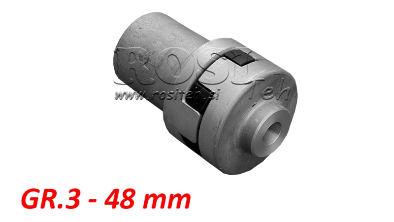 RUBBER COUPLING ND44C (18-22kW)  48mm/GR3