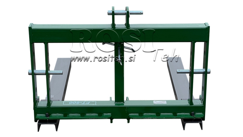 TRAKTOR-DREIPUNKT-PALETTENGABELN 600 kg