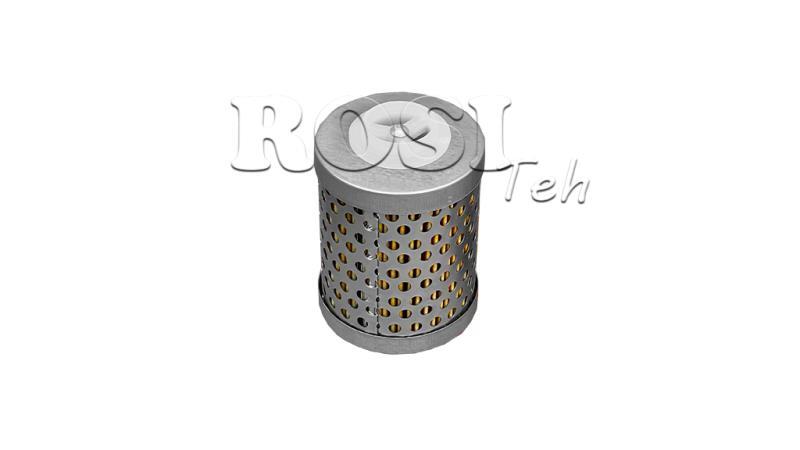 INSERT - CARTRIDGE FOR HYDRAULIC SUCTION FILTER - METAL 1/2