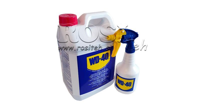 VIACÚČELOVÝ SPREJ WD 40 5000ml